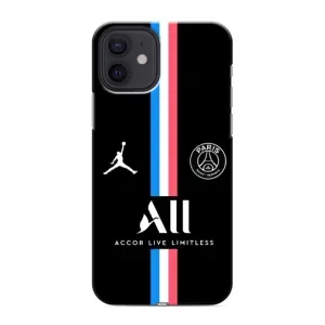 Чохли PSG для iPhone 12 (AlphaPrint) (футболка ПСЖ)