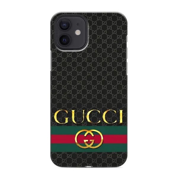 Чехол с принтом «Gucci оригинал» для iPhone 12