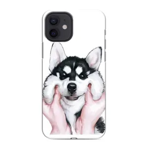 Чохол з Хаскі iPhone 12 - (AlphaPrint)
