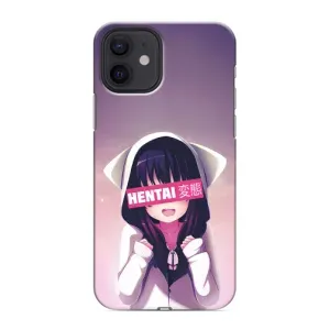 Чохол з принтом «Hentai chan» для iPhone 12