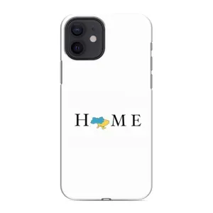 Чохол з принтом «Home» для iPhone 12