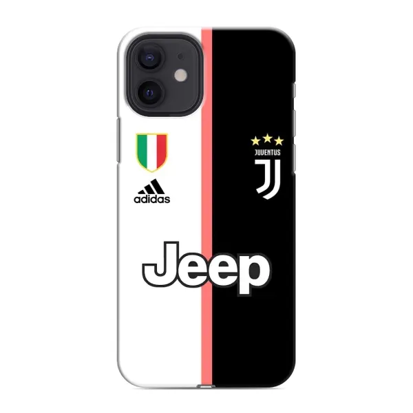 Чохол з принтом «Juventus» для iPhone 12
