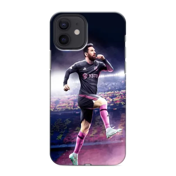 Чохол з принтом «Кінг Мессі» для iPhone 12