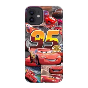 Силіконовий чохол Маквін для iPhone 12 (Колаж Блискавка Маквін)