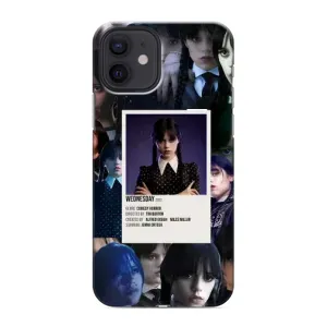 Чохли Венсдей на iPhone 12 Уенсдей (AlphaPrint) (колаж Венздей)