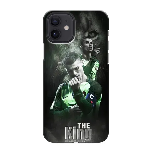 Чехол с принтом «Криштиано Лев» для iPhone 12 Чехол с принтом «Криштиано Лев» для iPhone 12