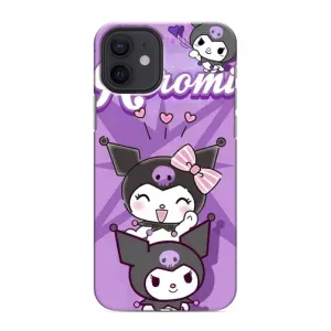 Чехол с кроликом Куроми на iPhone 12 (Кролик Куроми)