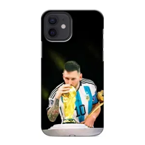 Чохли для iPhone 12 (Leo чемпіон) (AlphaPrint) (Кубок Мессі)