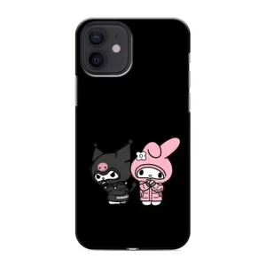Чехол с кроликом Куроми на iPhone 12 (Куроми и Мелоди)