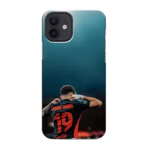 Чохол з футболістом Ламін Ямаль iPhone 12 (Ламін 19)