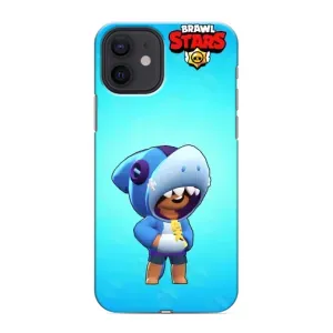 Чехол с принтом «Леон акула» для iPhone 12