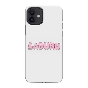Чохол з Лабубу на iPhone 12 (Лого Лабубу)