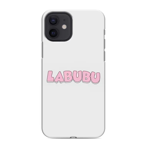 Чохол з принтом «Лого Лабубу» для iPhone 12