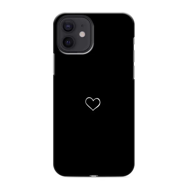 Чохол з принтом «Маленьке сердечко» для iPhone 12