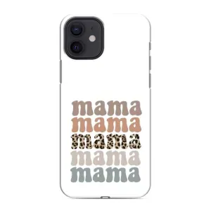 Чохли для мами на iPhone 12 (Текстовий колаж мама)