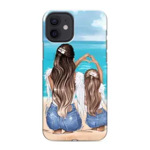 Чохол з друком для iPhone 12 - (Мама з дитинкою) (AlphaPrint)