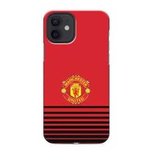 Чехол Манчестер Юнайтед для Айфон 12 (AlphaPrint) (manchester united)