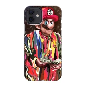 Брендновые Чехлы для iPhone 12 - (PREMIUMPrint) (Mario LV)