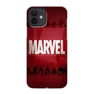Чохол з принтом «MARVEL» для iPhone 12