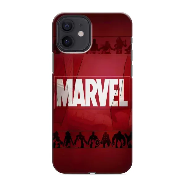 Чохол з принтом «MARVEL» для iPhone 12