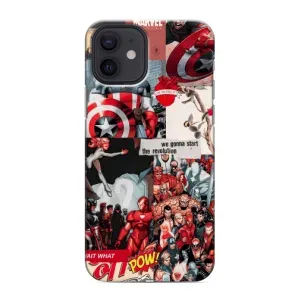 Чохол з принтом «Марвел Комикс» для iPhone 12