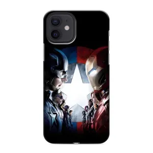 Чехол с принтом «Марвел стайл» для iPhone 12