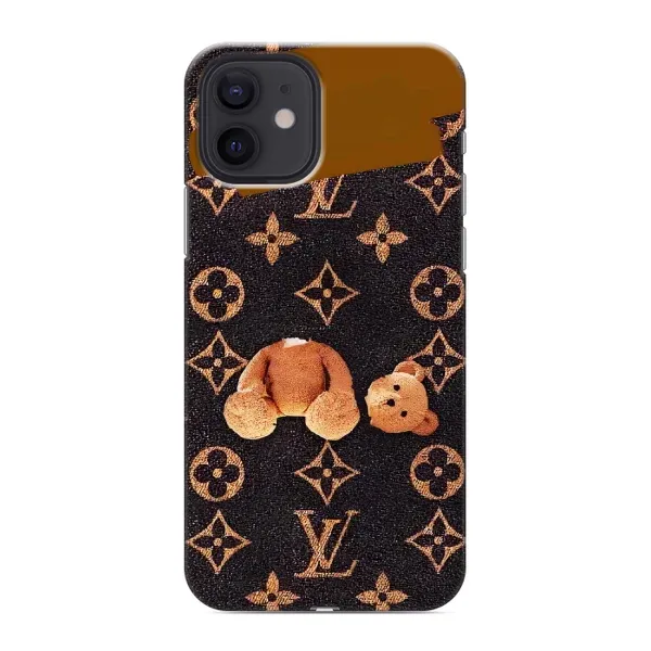 Чохол з принтом «Ведмедик без голови» для iPhone 12
