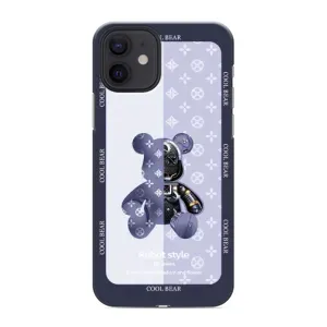 Крутые Чехлы Луи Виттон для iPhone 12 (AlphaPrint) (Медвежонок LV)