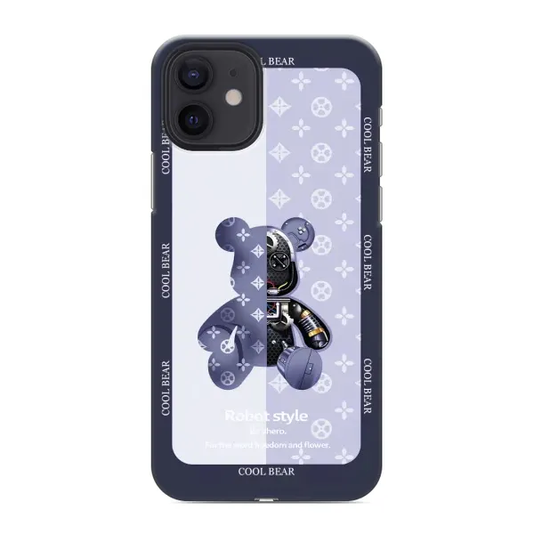 Чехол с принтом «Медвежонок LV» для iPhone 12