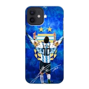 Чохли Мессі для iPhone 12 (AlphaPrint) (Мессі Аргентина)