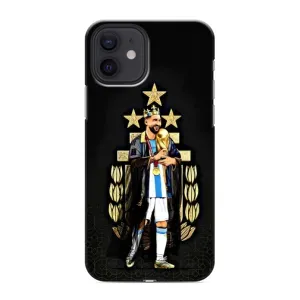 Чохли для iPhone 12 (Leo чемпіон) (AlphaPrint) (Мессі Король)