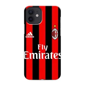 Чохли для iPhone 12 (VPrint) - Футбольні клуби (Milan)