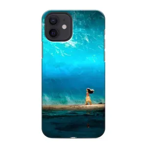 Чехол с мультфильмом Моана iPhone 12 (Океан Моана)