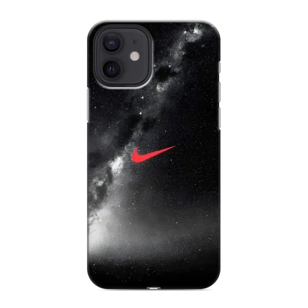 Чехол с принтом «Найк красный» для iPhone 12