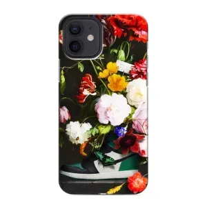 Брендновые Чехлы для iPhone 12 - (PREMIUMPrint) (Nike цветы)