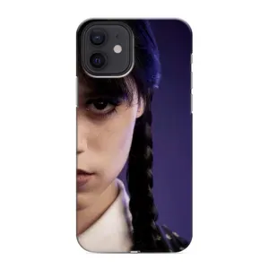 Чохол з дизайном Венздей 2 на iPhone 12 (Загадковий погляд Венздей)