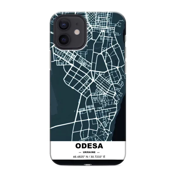 Чохол з принтом «Одеса» для iPhone 12