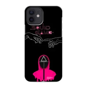Чохол Гра в кальмара для iPhone 12 (Мінімалізм Гра кальмара)