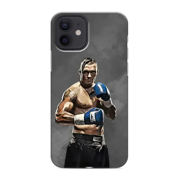 Чохол з принтом «Олександр Усик» для iPhone 12