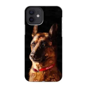 Чохли з картинкою животних iPhone 12 (Овчарка)