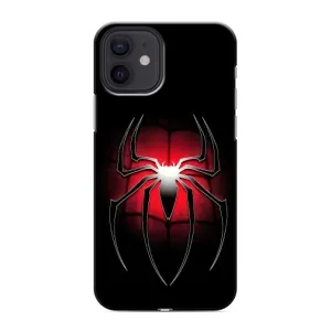 Чохол з людиною павуком для iPhone 12 - (AlphaPrint)