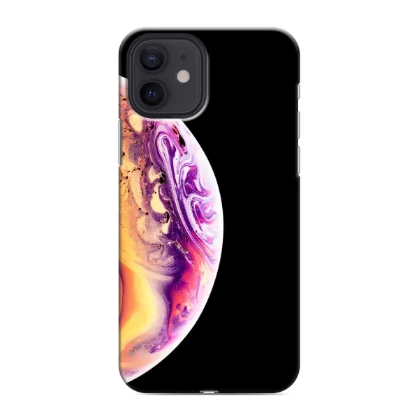 Чохол з принтом «Планета Айфон» для iPhone 12