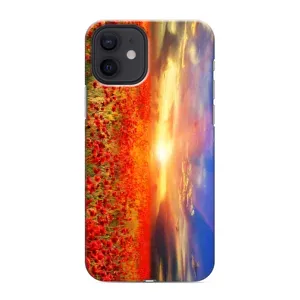 Чехол с принтом «Поле тюльпанов» для iPhone 12