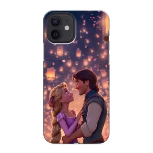 Чохол Рапунцель для iPhone 12 (Принцеса та принц)