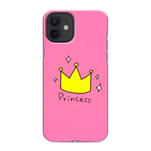 Чехол с принтом «Princess» для iPhone 12