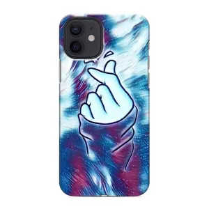 Чехол с принтом «Радужное сердце» для iPhone 12