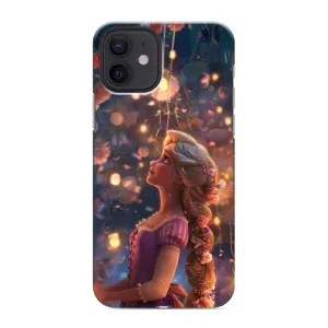 Чохол Рапунцель для iPhone 12 (Рапунцель ліхтарики)