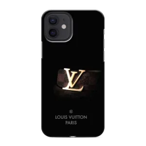 Чехлы Луи Витон для iPhone 12 (AlphaPrint - LOUIS VUITTON) (ремешок LV)