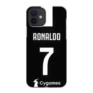 Чехол Криштиану Роналду для iPhone 12 (AlphaPrint) (RONALDO 7)
