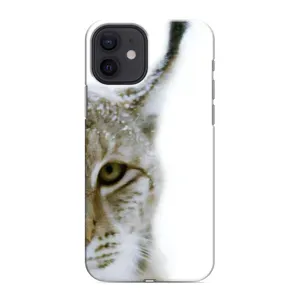Чохли з картинкою животних iPhone 12 (Рись)